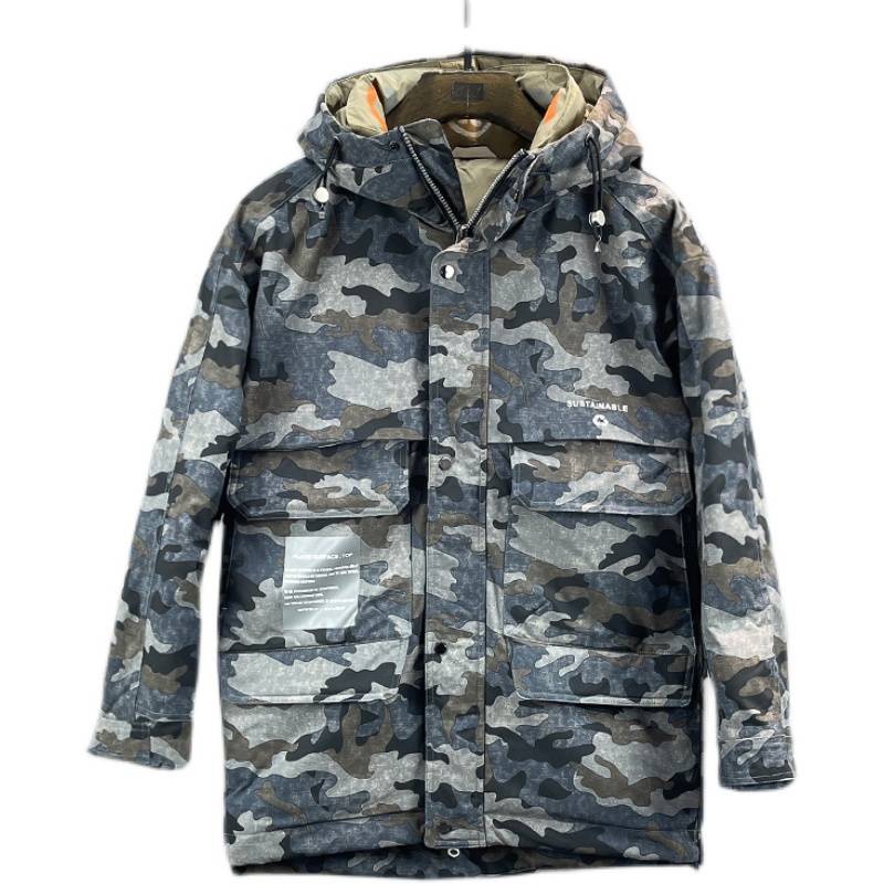 Tail Single Men's Winter Middle Long