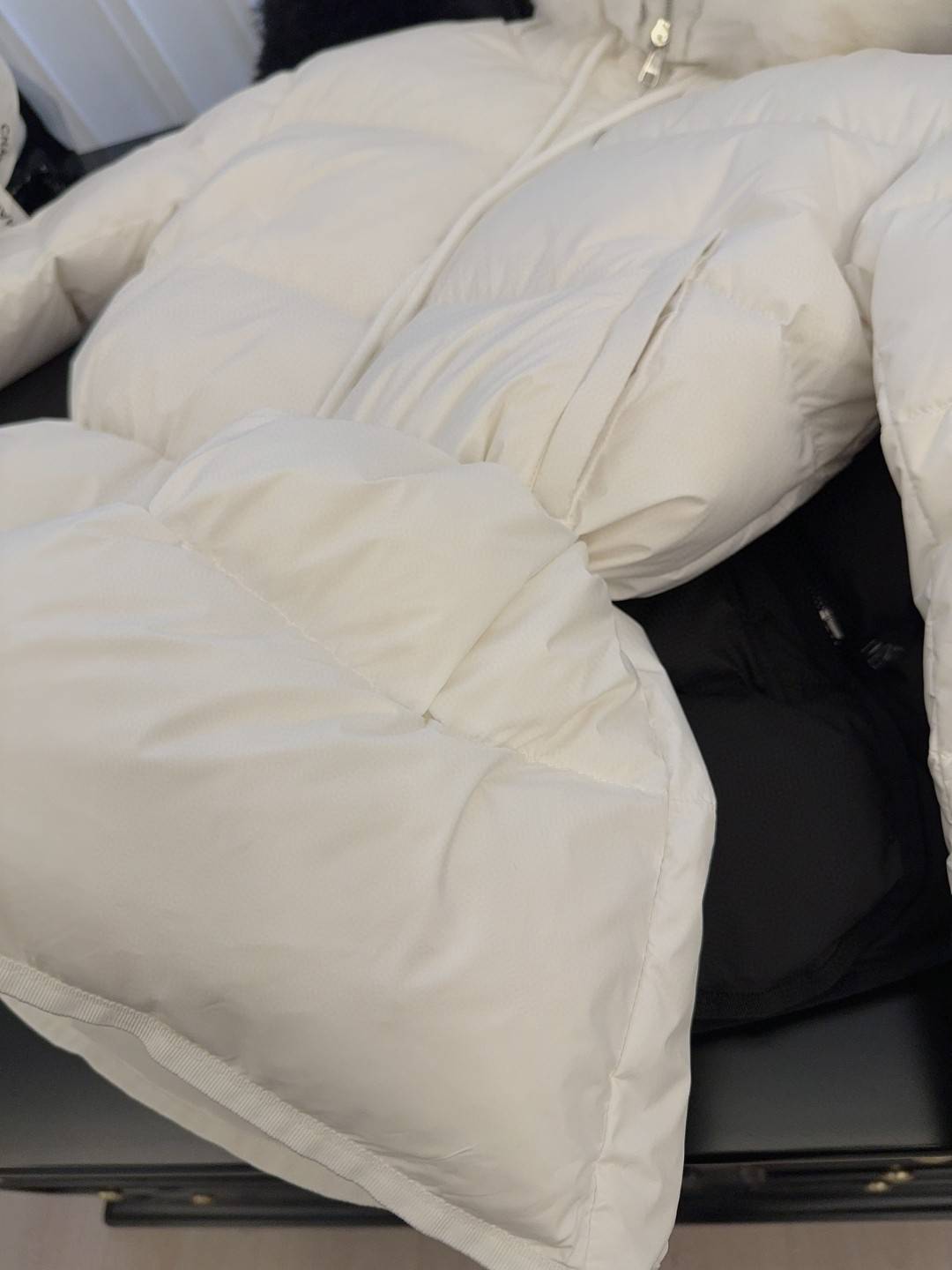 European Station 2024 Winter Monaged Short Mocho Short Thickens Thickening Limao Big Mashi Waste Perigening Ladies Plel Jacket