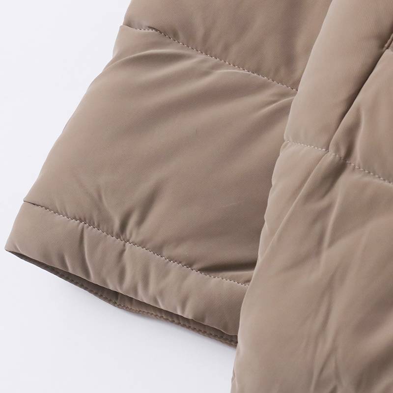 Japanese Single Ms. Cotton Clothing Early Spring New Hooding Bread Server Korean Edition Loose Leisure Fashion Cotton