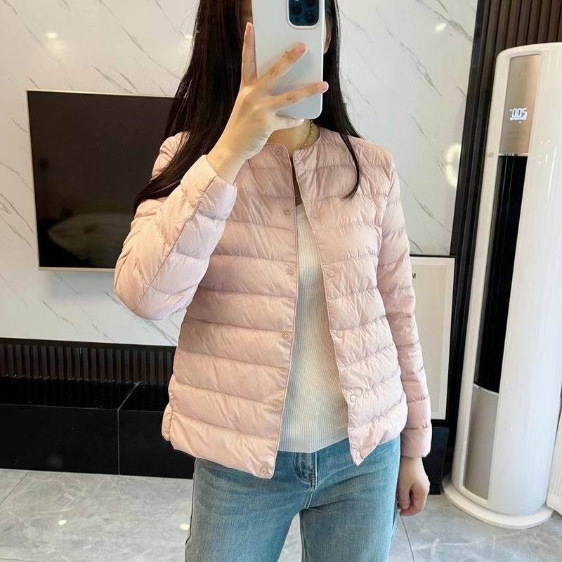 Light and light basic women's export tail order, warmth, try lightweight short down jacket women's models have large size