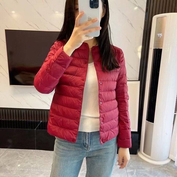 Light and light basic women's export tail order, warmth, try lightweight short down jacket women's models have large size