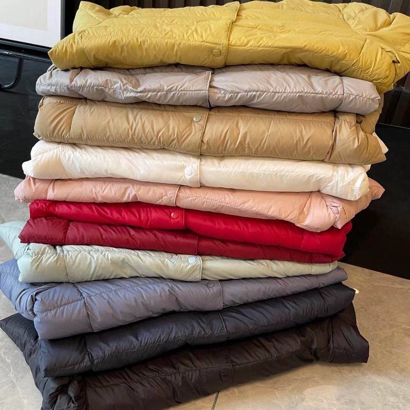 Light and light basic women's export tail order, warmth, try lightweight short down jacket women's models have large size