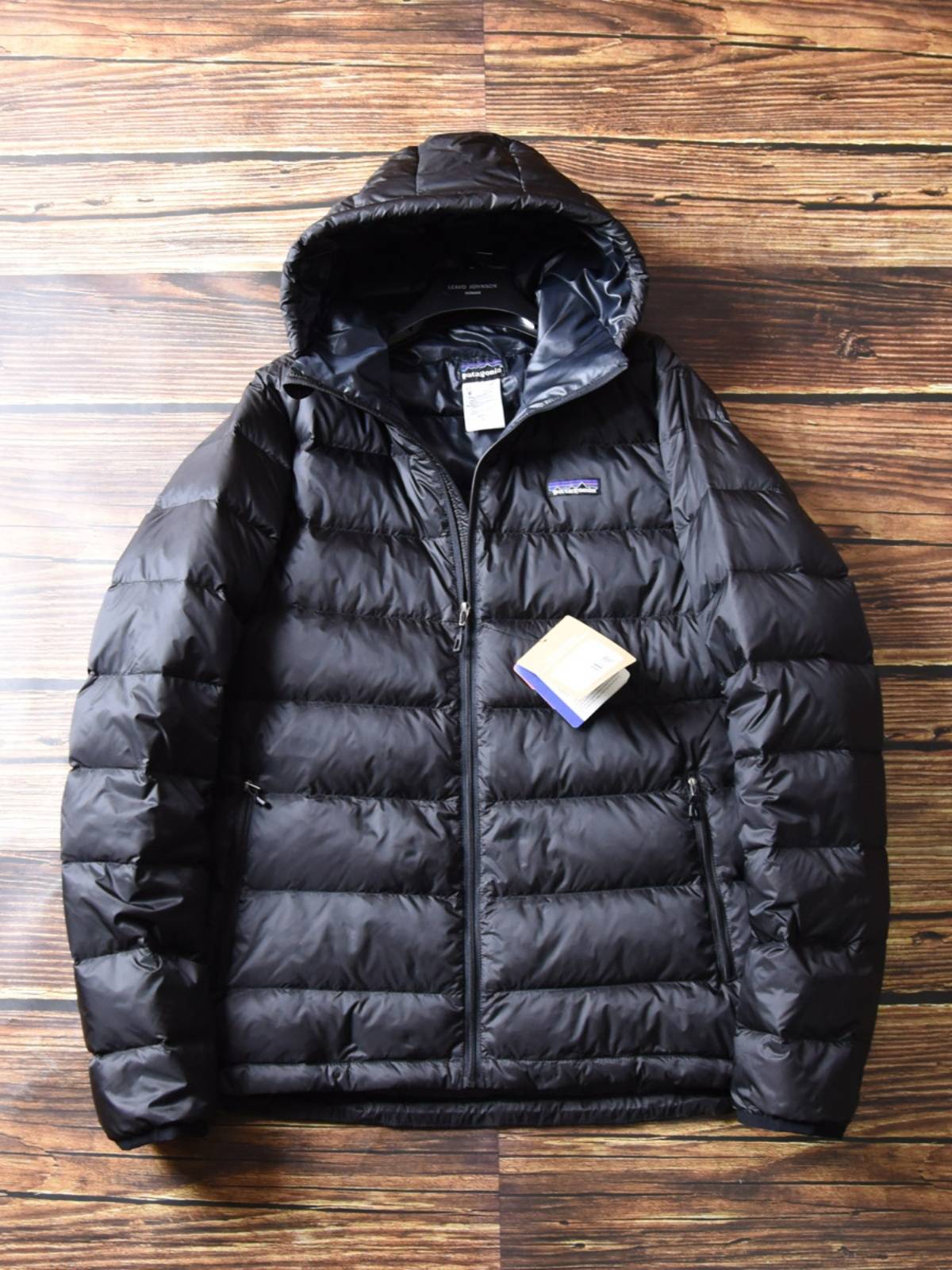 Official 6000+ autumn and winter men's ultra-light splashes 800 fluffy 90 white goose velvet hooded down jacket 5675-2