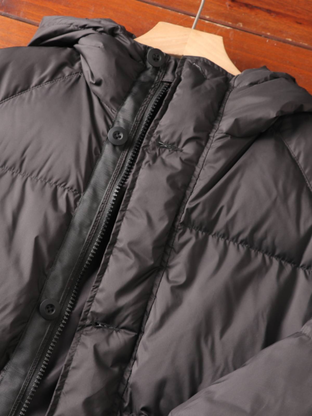 Autumn and winter waterproof men's mid -length down jacket jacket jacket
