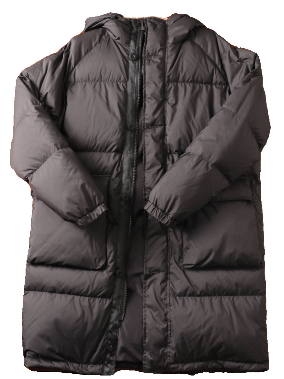 Autumn and winter waterproof men's mid -length down jacket jacket jacket