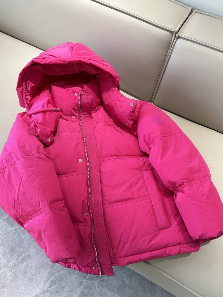 Couple down jacket