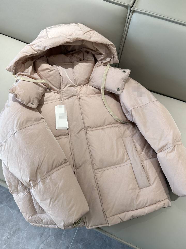 Couple down jacket