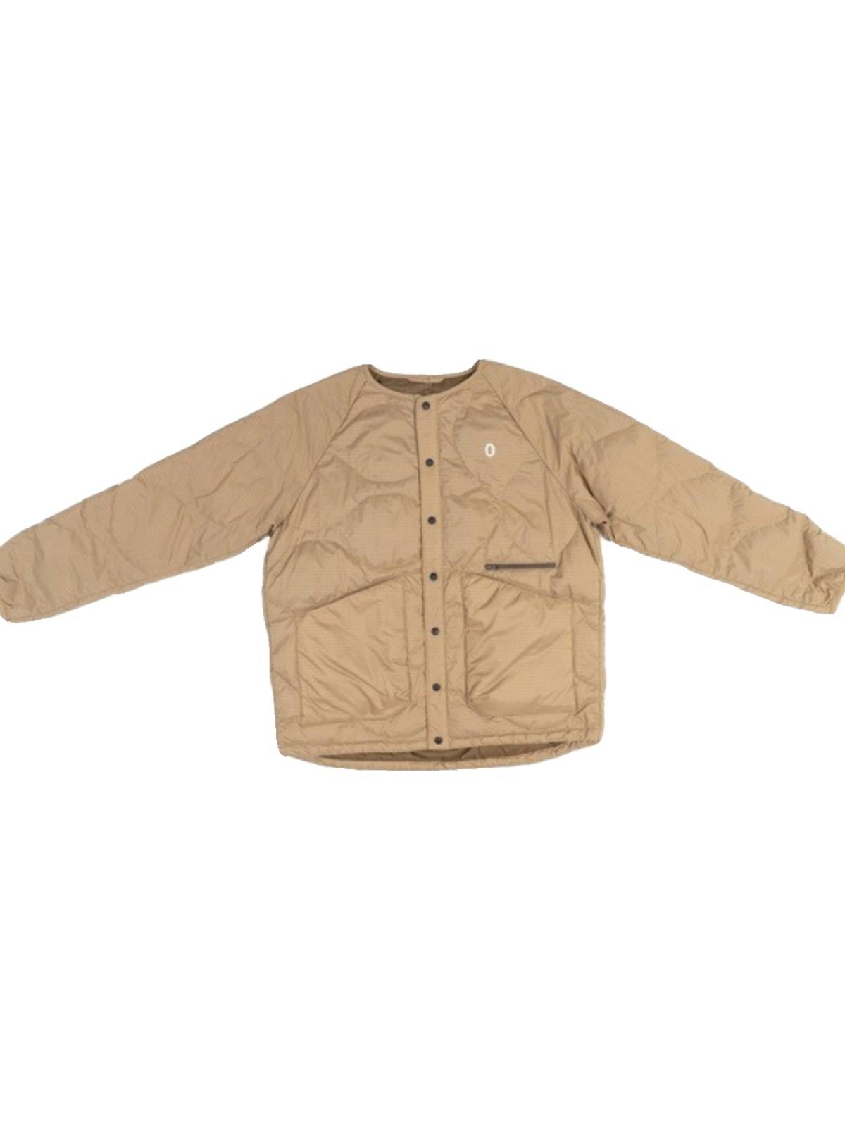 Simple and other conventional versatile down jackets
