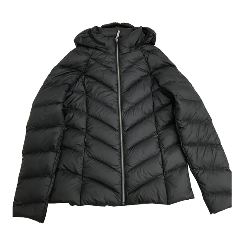 Commuting short model can remove the hat -removing cap MK down jacket
