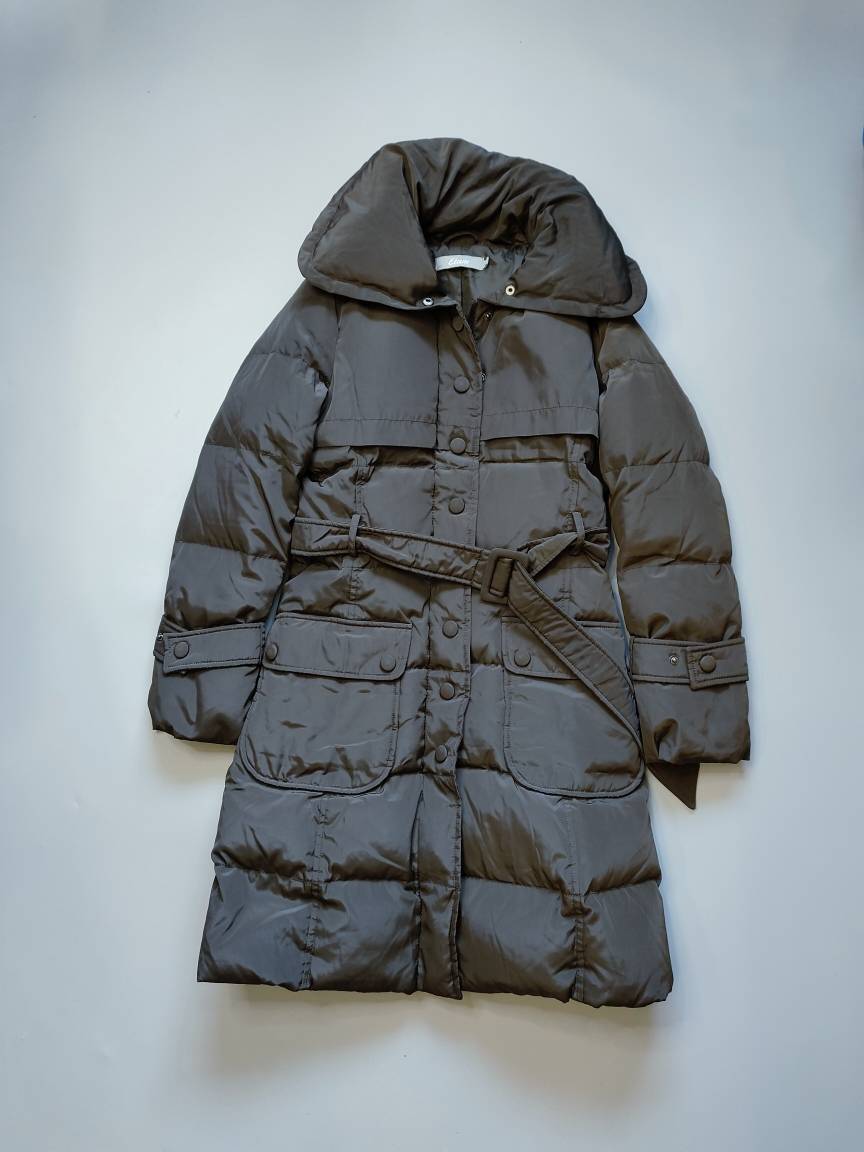 Hanging sample processing*cabinet tail*165 yard Ms. Winter thick waterproof long down jacket