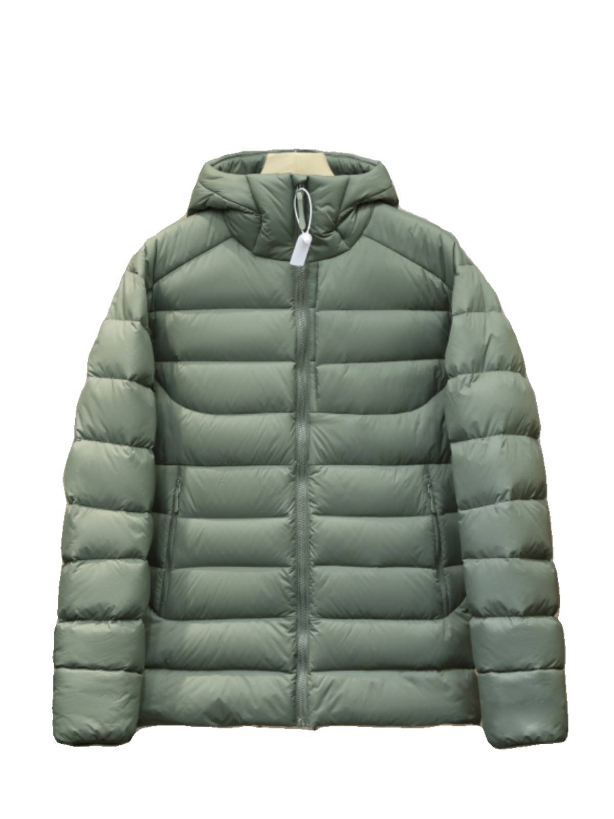 Men's outdoor warmth and thick down jacket tide