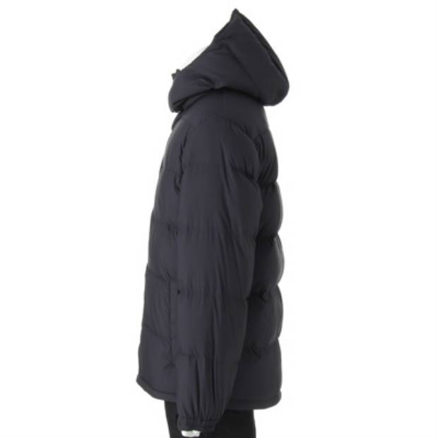 Hen French down classic men's down jacket hood hat jacket