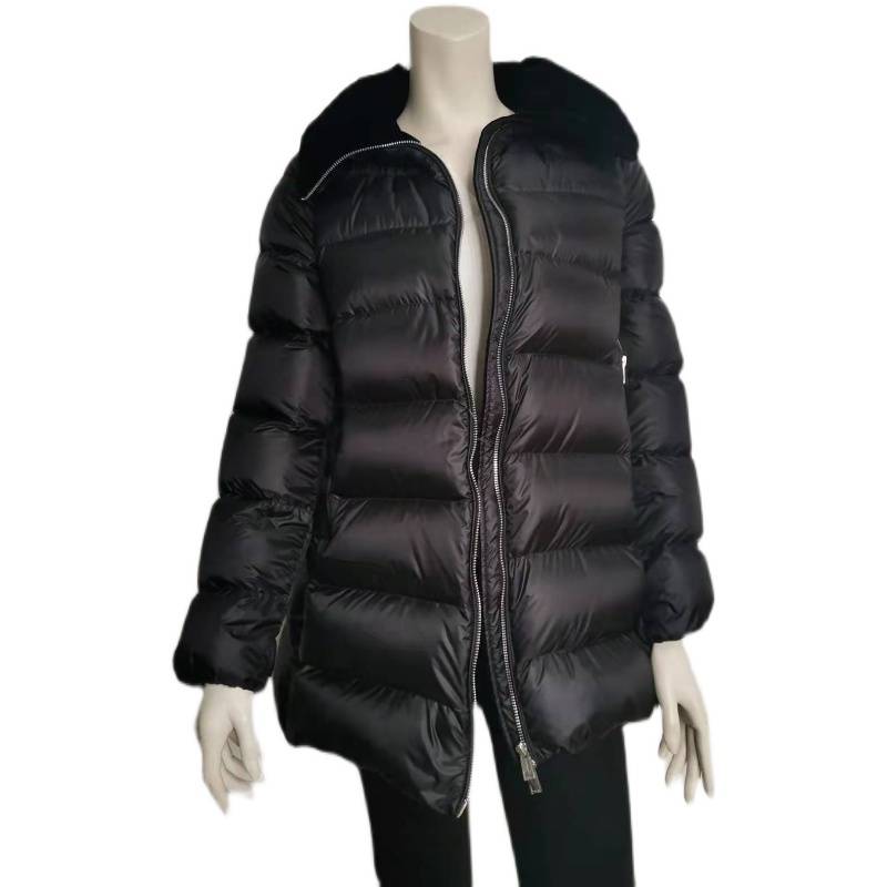 (8003) 2021 new temperament is thin down jacket