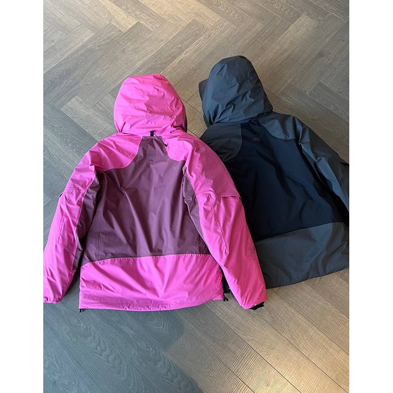 23 down jacket Women's outdoor ski couple punching coat -thicken waterproof Paike men's winter coat