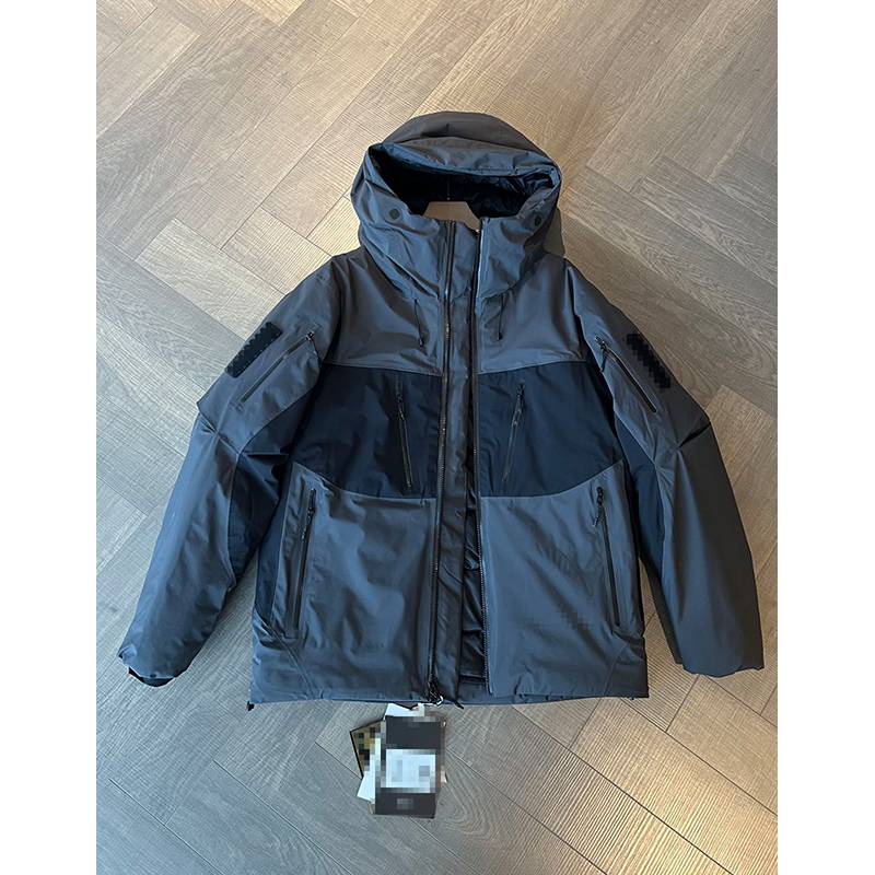 23 down jacket Women's outdoor ski couple punching coat -thicken waterproof Paike men's winter coat
