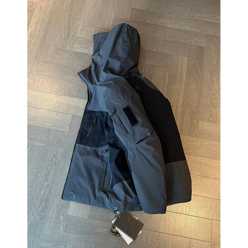 23 down jacket Women's outdoor ski couple punching coat -thicken waterproof Paike men's winter coat