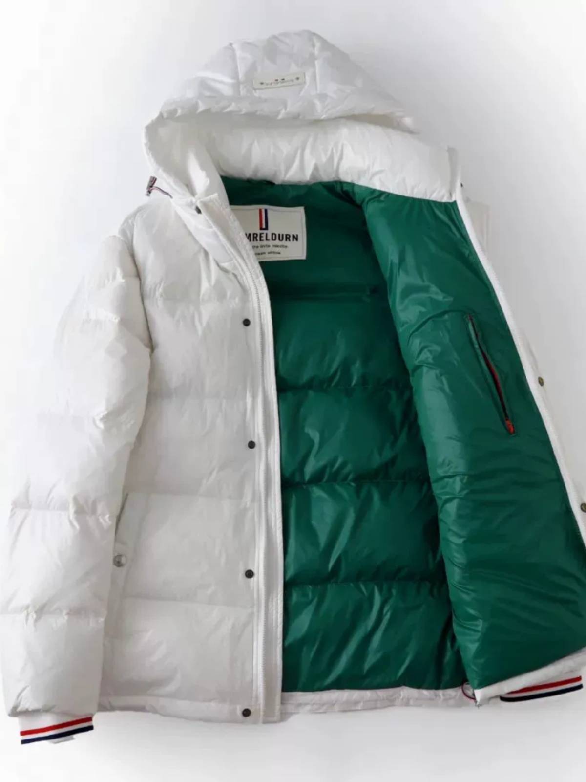 Outdoor machine energy lightweight men's warm down jacket