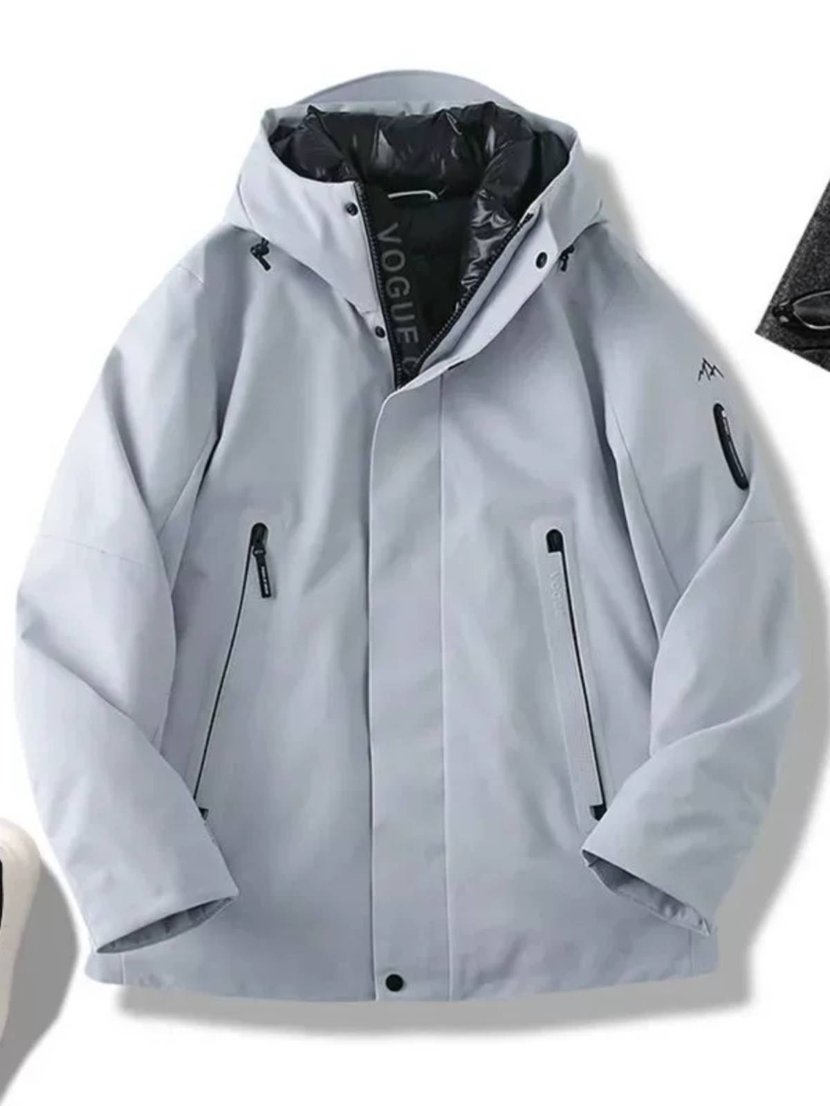 Outdoor machine energy lightweight men's warm down jacket