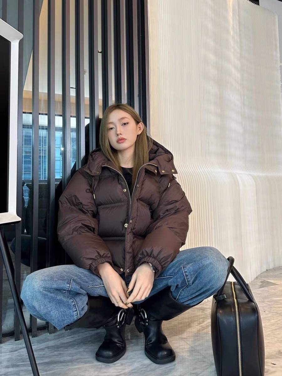 Marad's detachment sleeves wearing down jackets