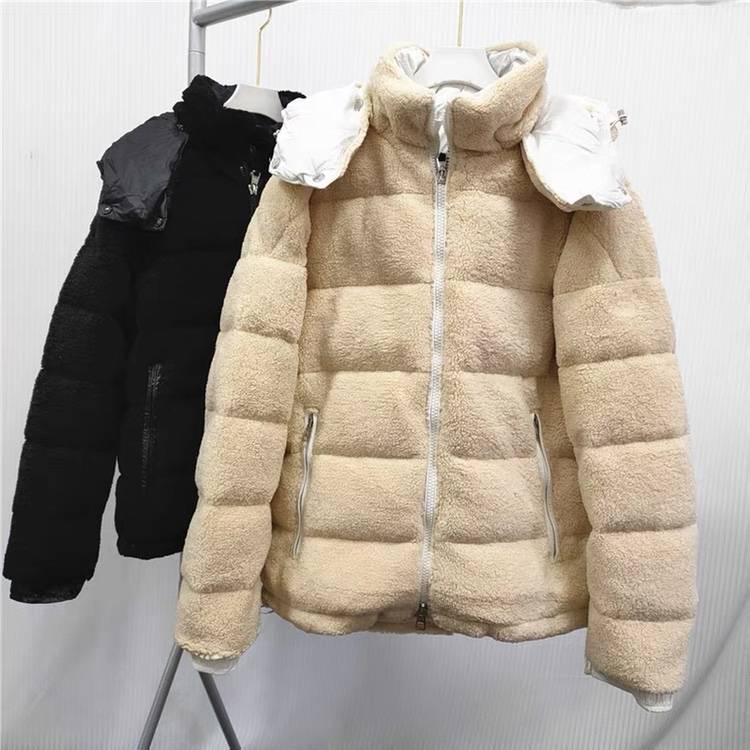 Wide brand men's lady Michon Teddy outer down jacket