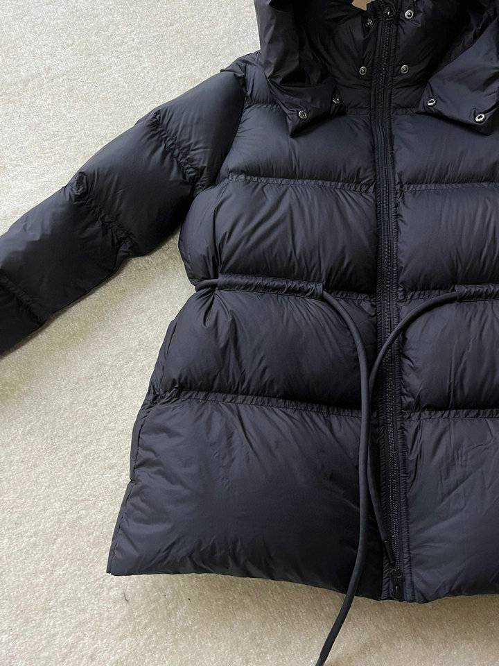 Surgery on the cabinet imported goose velvet jacket