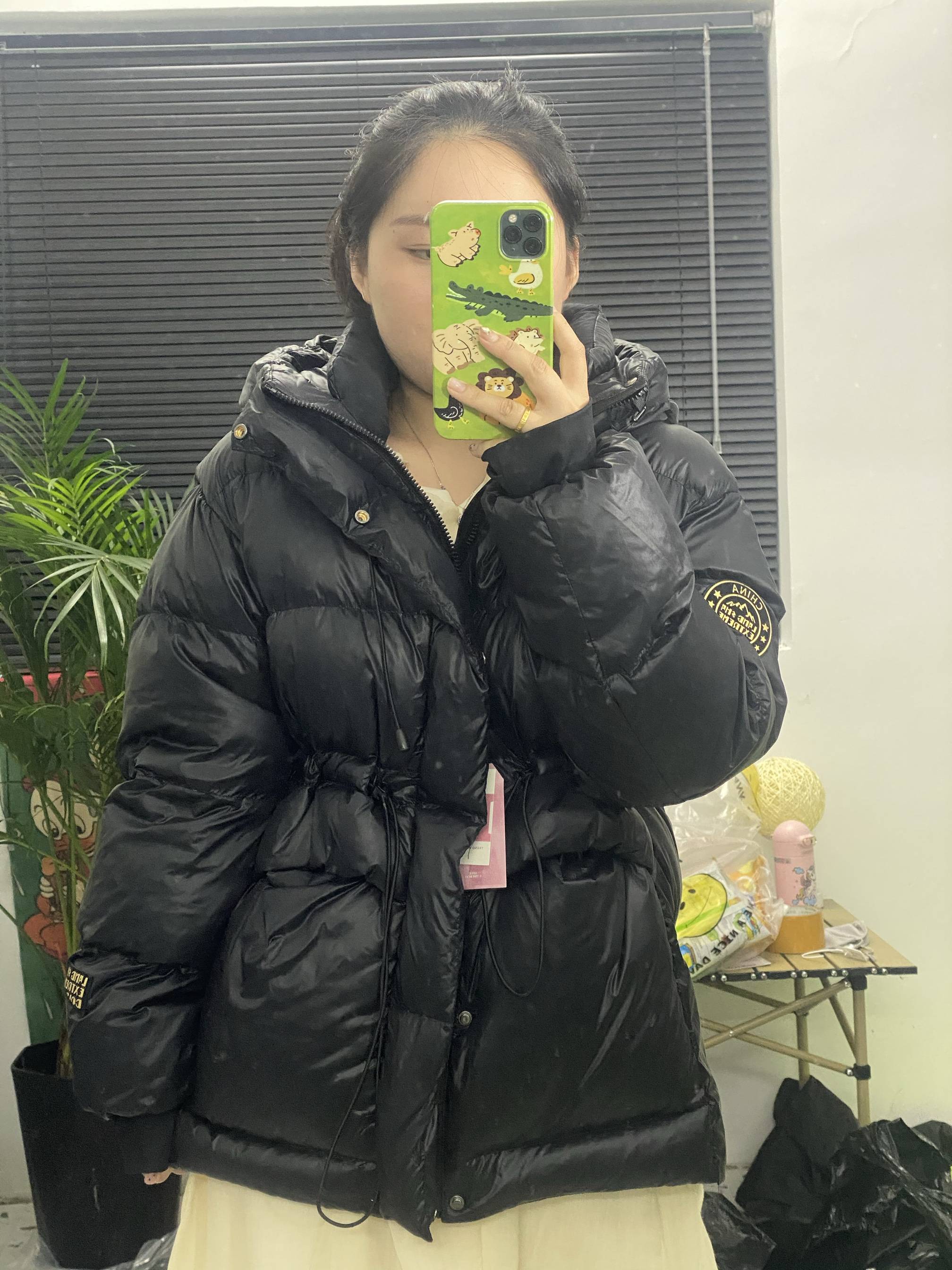 Other/other stand -up collar small down jackets cleared warehouse treatment