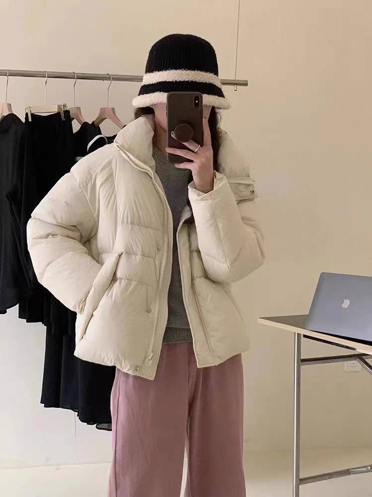 Other/other stand -up collar small down jackets cleared warehouse treatment