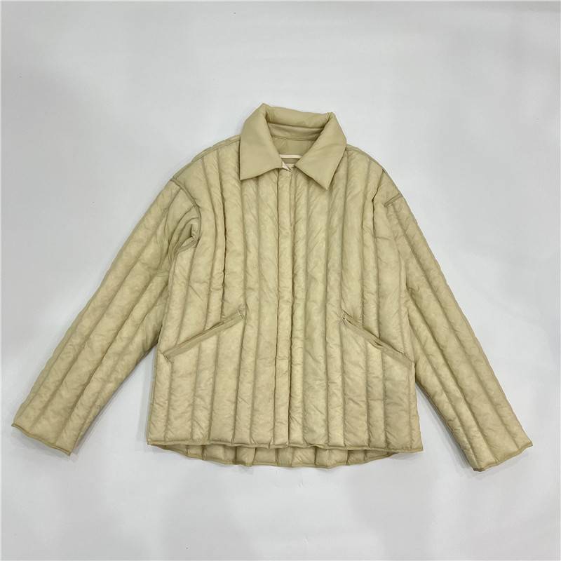 A bit interesting down jacket!Nordic niche