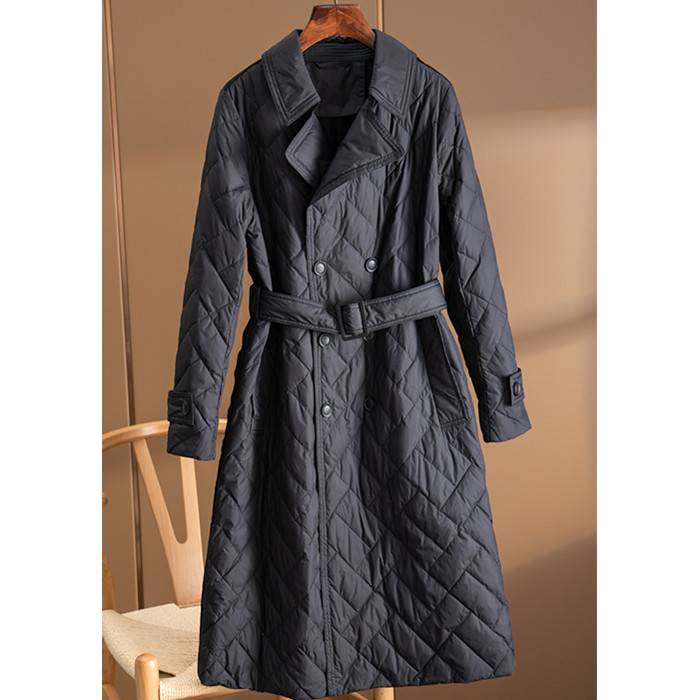 First -line big brand cutting label women's clothing, withdrawal cabinet, clearance, waist, long duck down down jacket winter jacket