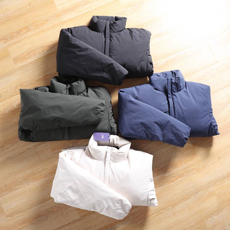 Loose and simple warm down jacket jacket