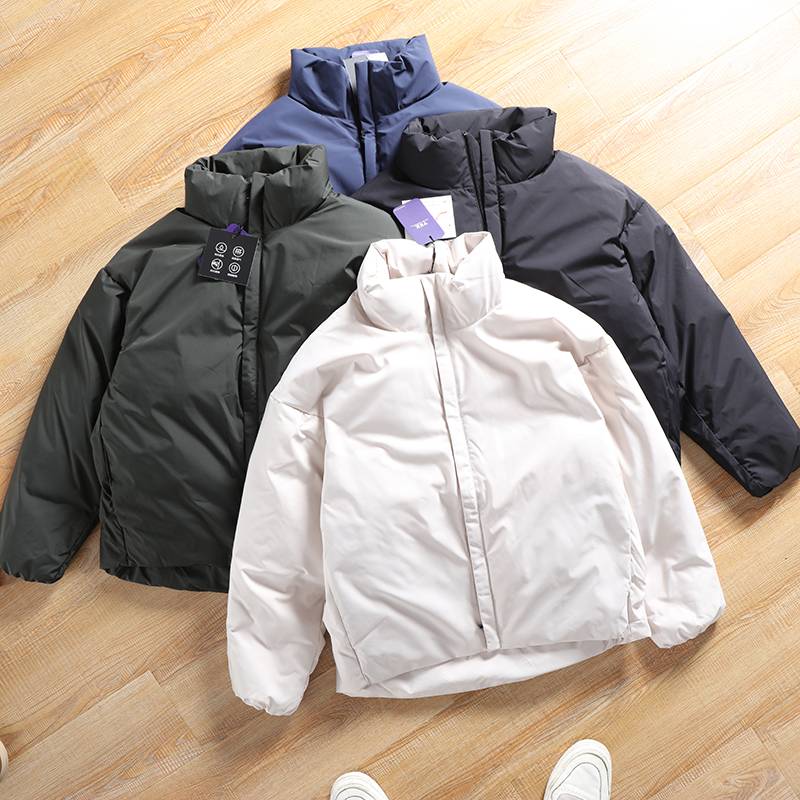 Loose and simple warm down jacket jacket