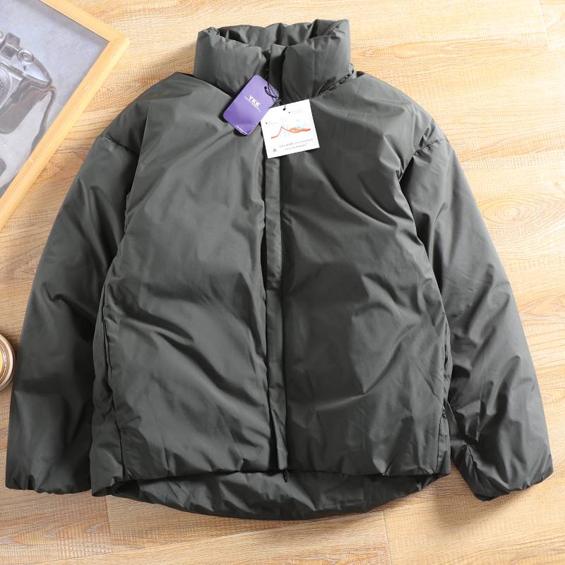 Loose and simple warm down jacket jacket