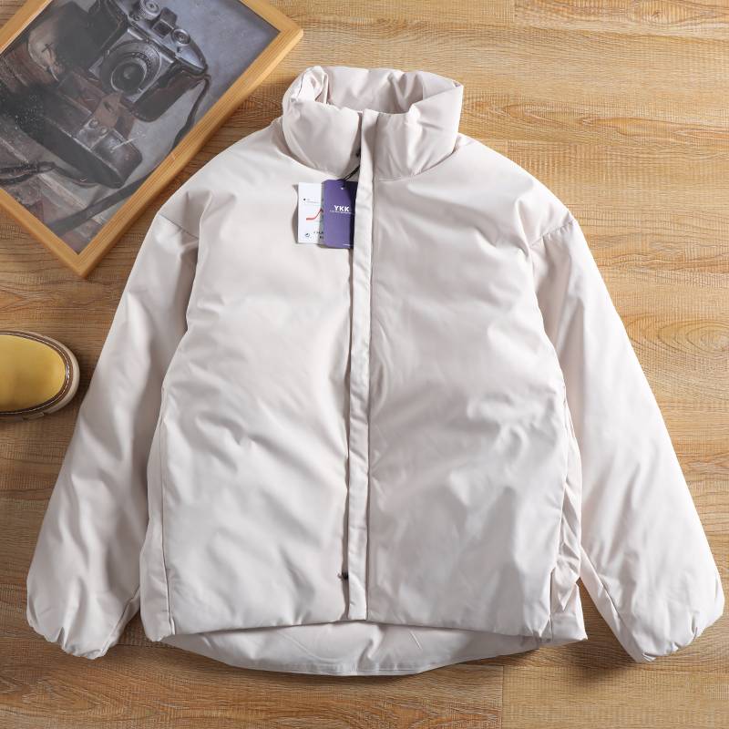 Loose and simple warm down jacket jacket