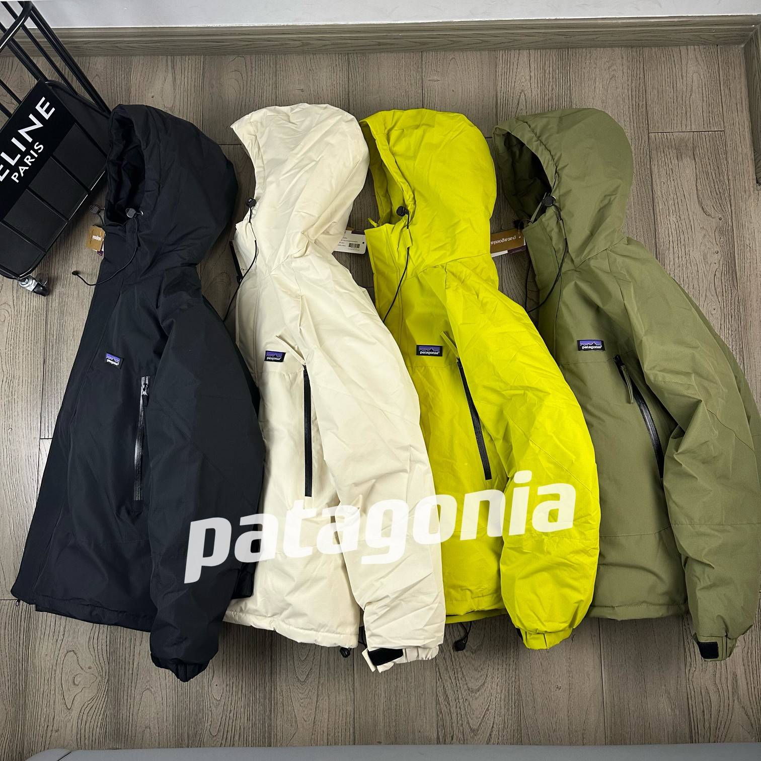 PATA Bata Autumn Winter New Outdoor Waterproof Couple Working Machine Working Machine Establishing Warm Plel Cotton Coat