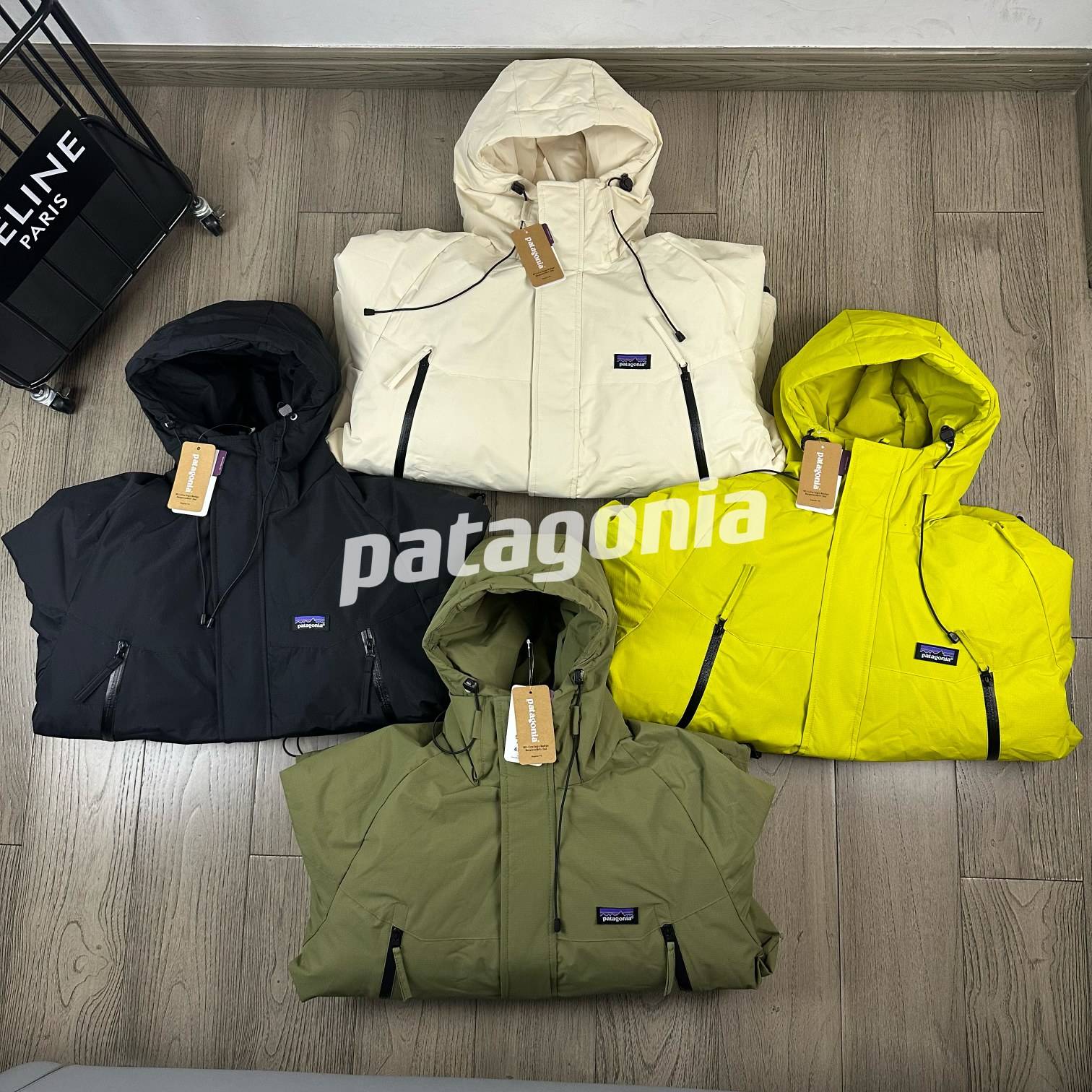 PATA Bata Autumn Winter New Outdoor Waterproof Couple Working Machine Working Machine Establishing Warm Plel Cotton Coat
