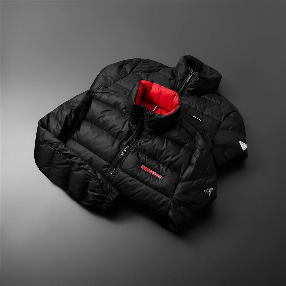 Going to work down jacket P family B family B home