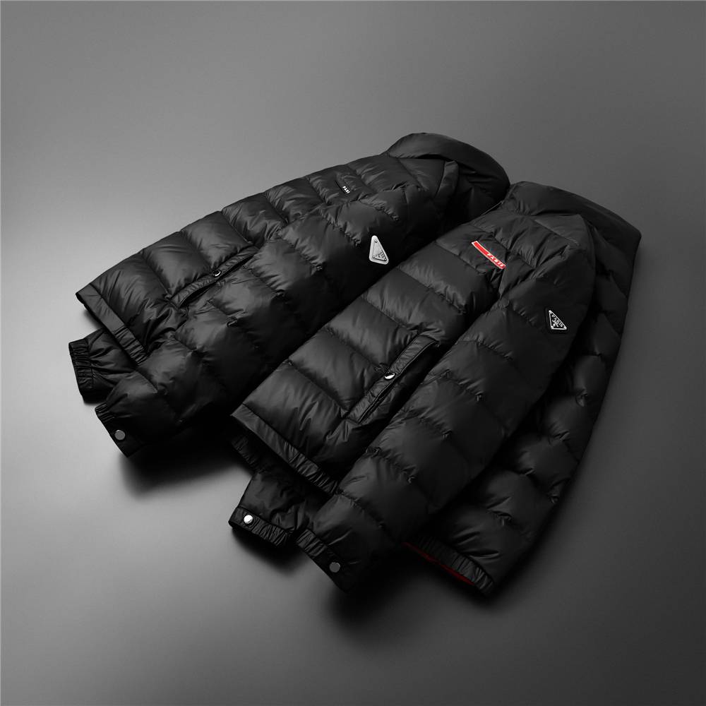 Going to work down jacket P family B family B home