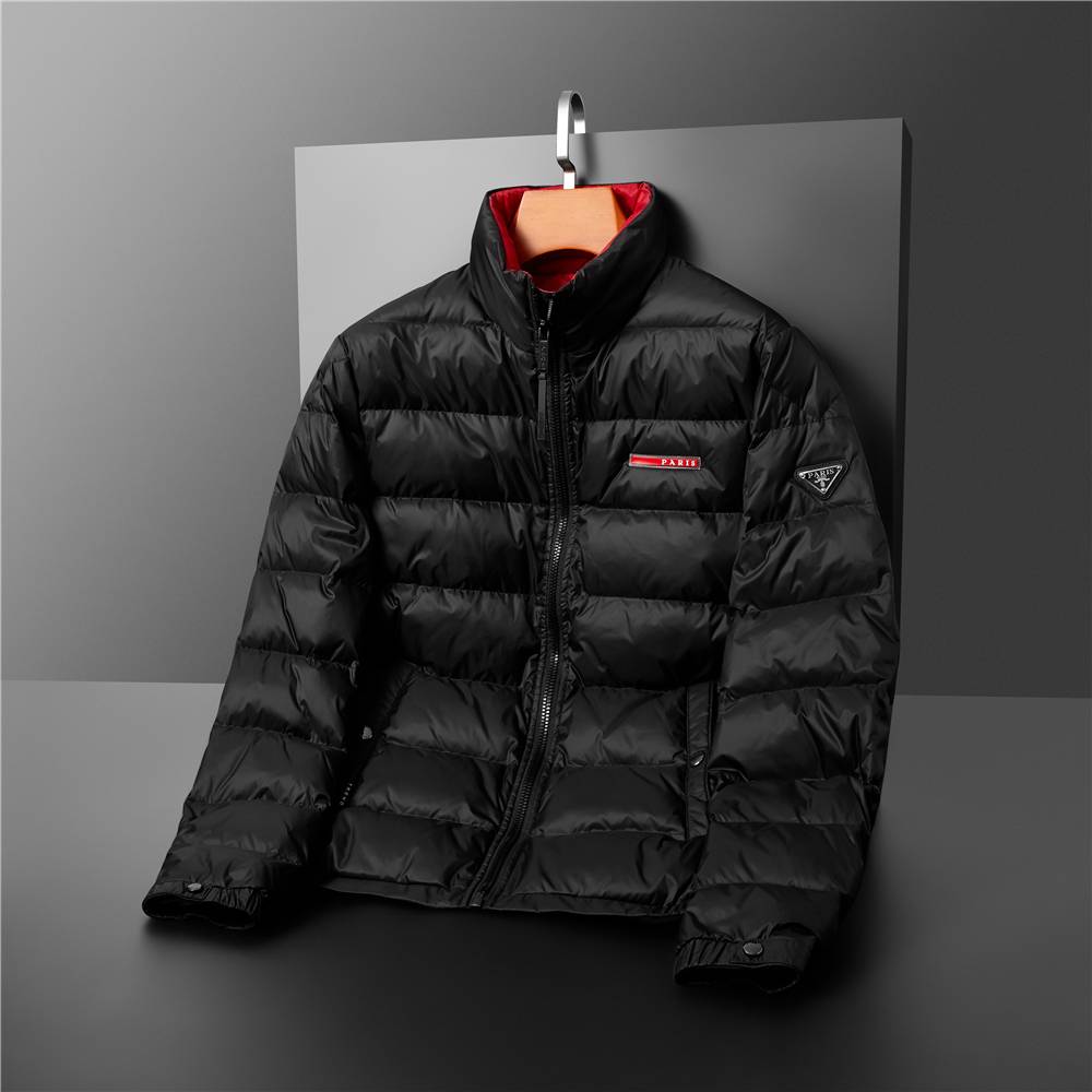 Going to work down jacket P family B family B home