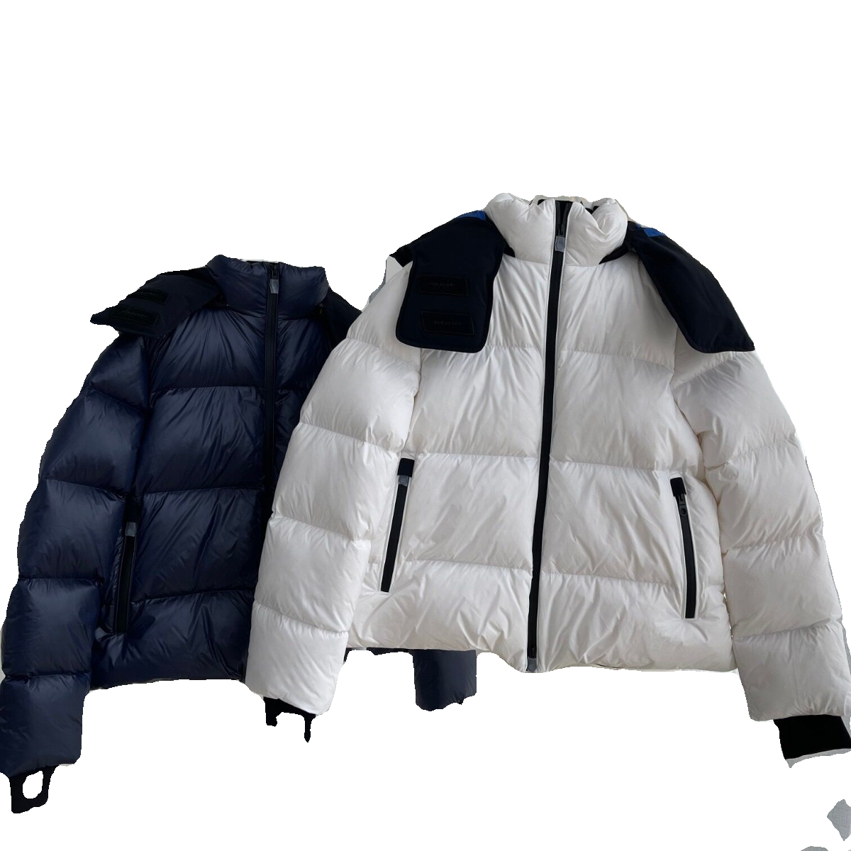 Loose zipper zipper down jacket jacket
