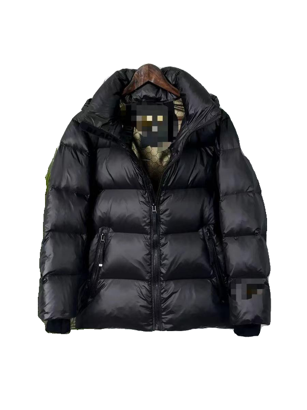Short -hooded new high -end high -end hooded