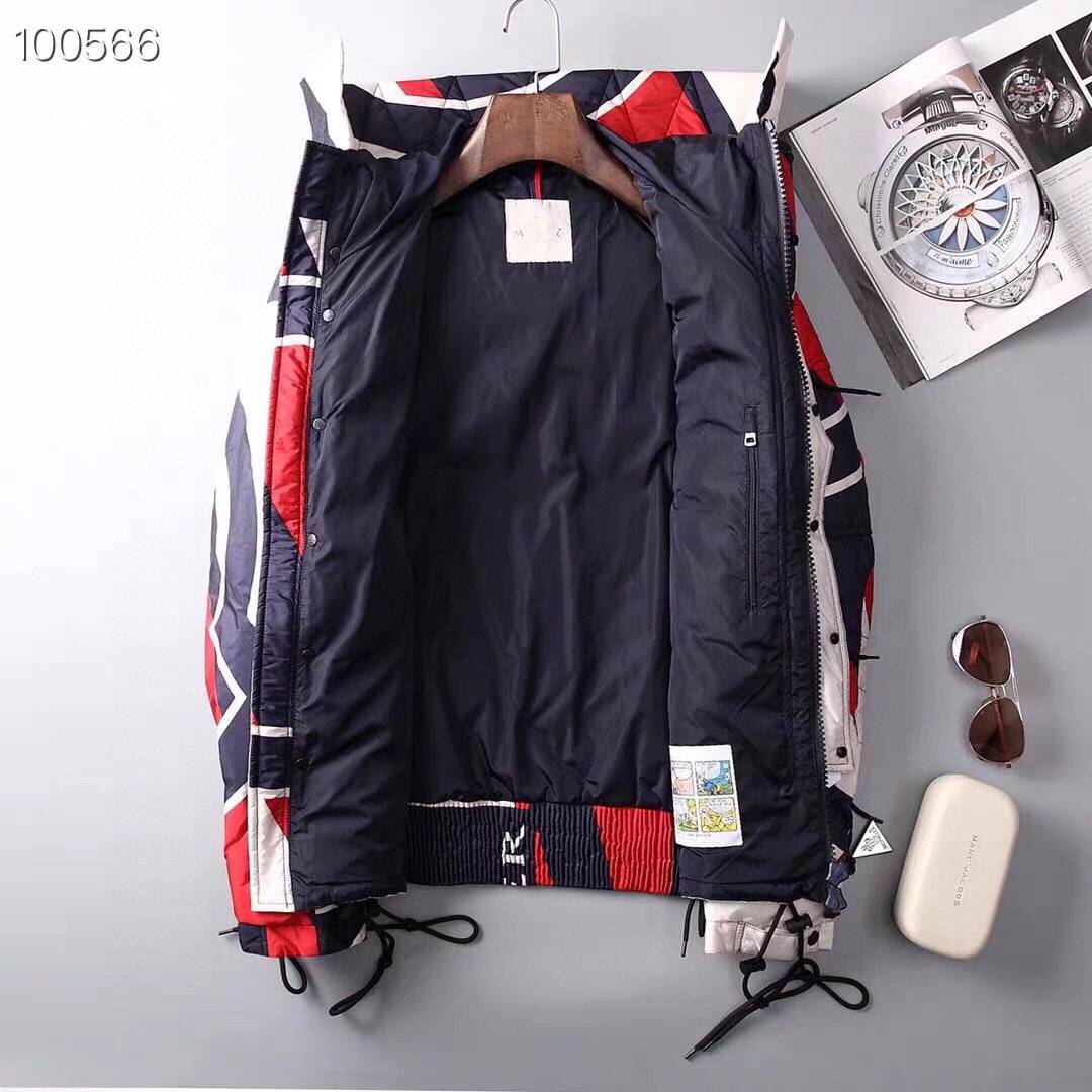 Pinsea goose velvet hooded down jacket trendy fashion men and women with the same model couple model down jacket break code special price