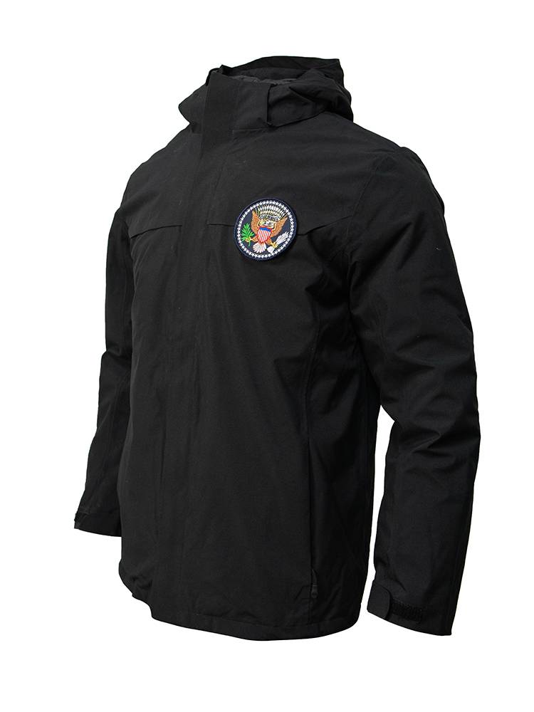Outdoor jacket can be removed from American men's down jacket