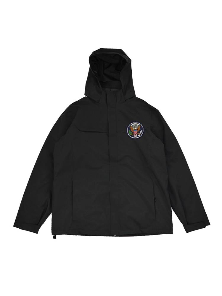 Outdoor jacket can be removed from American men's down jacket