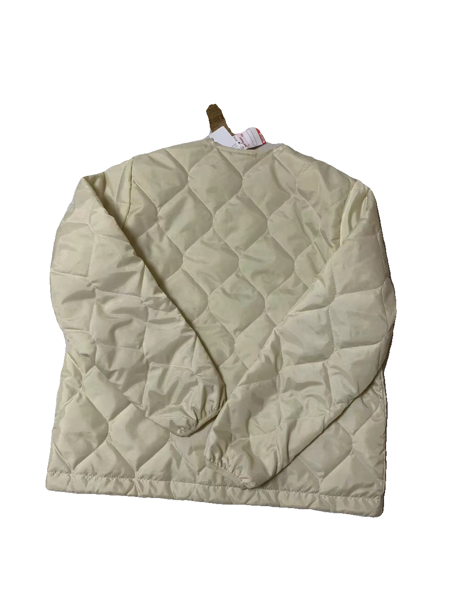 Exporting to the original Single Ms. Casual down cotton to keep warm
