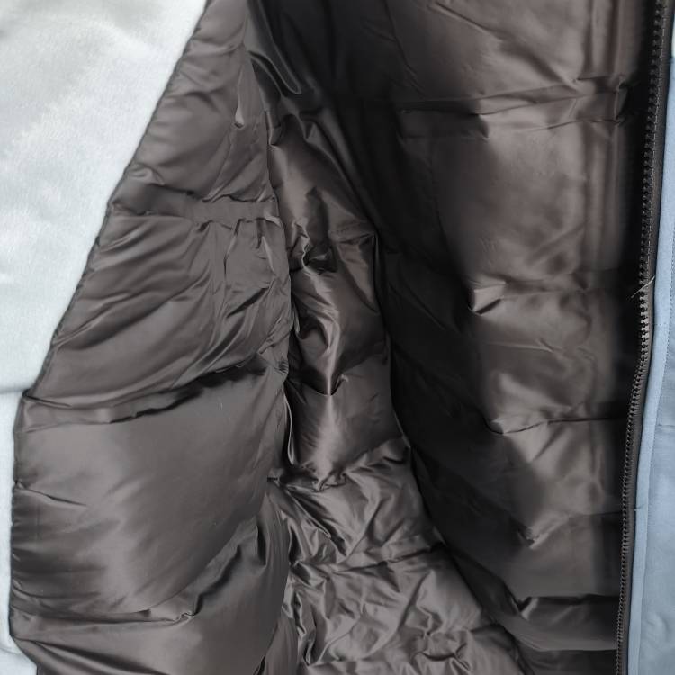 Mori family C-2 men's 90 gray duck down loose down jacket 32279