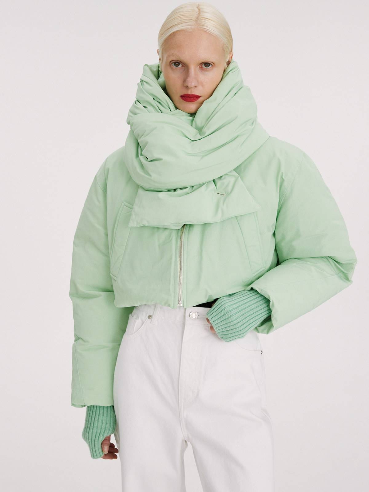 RECTO down jacket niche disassembly thick top
