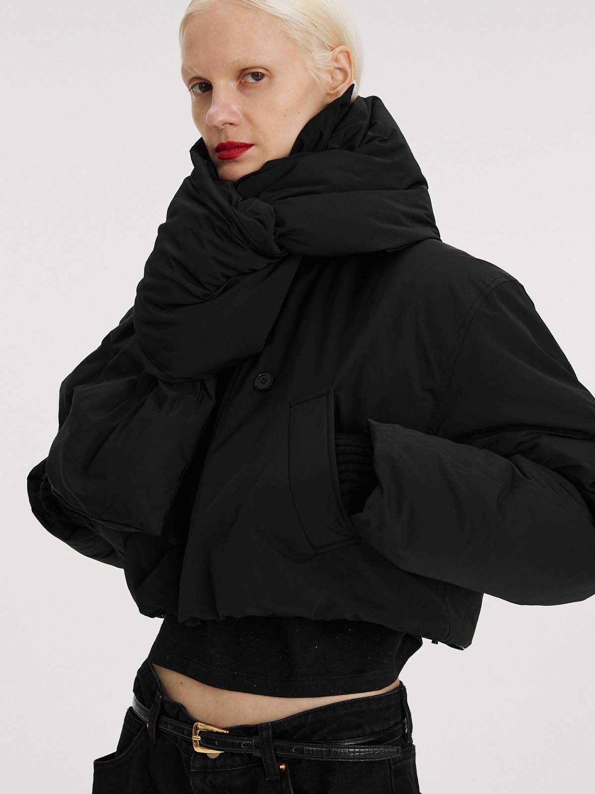 RECTO down jacket niche disassembly thick top
