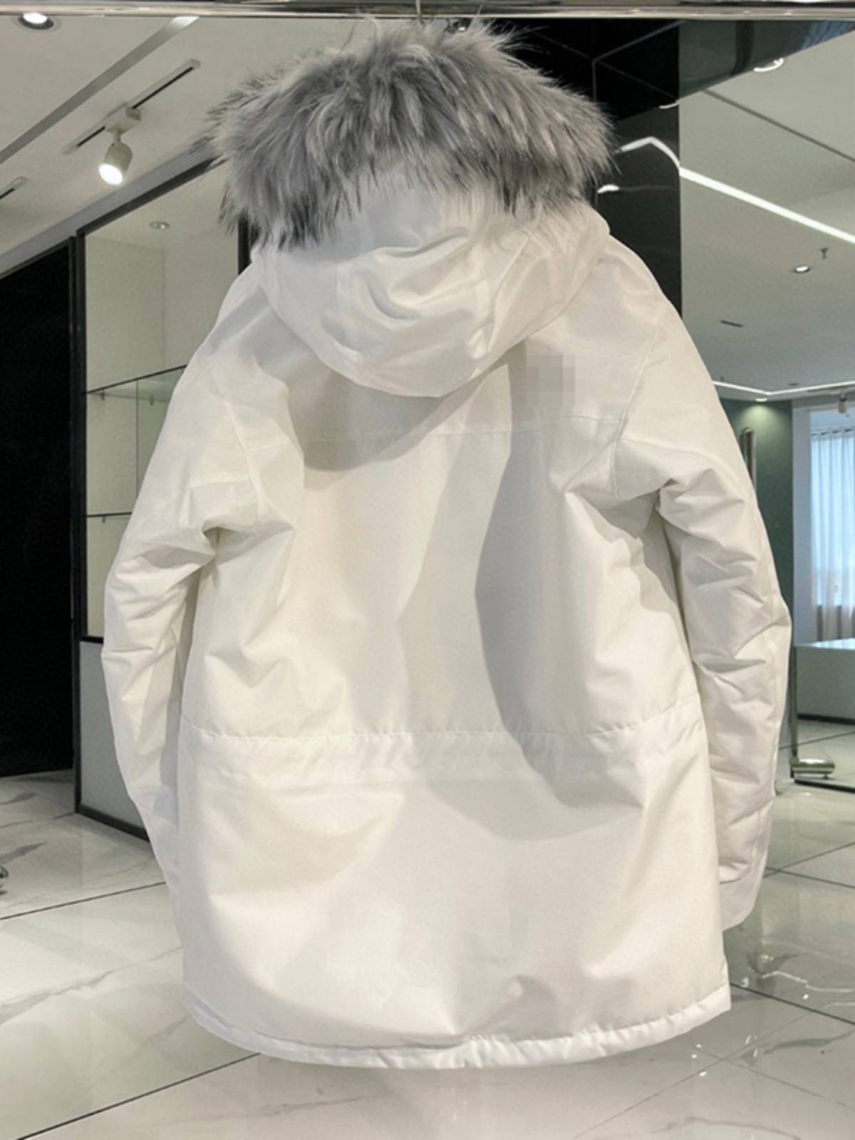 Outdoor worker faction overcomes GORE-TEX windproof waterproof and warm down jacket