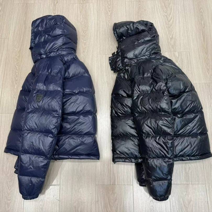Autumn and winter men's down jacket hooded short light thin down jacket winter warm jacket men's down jacket