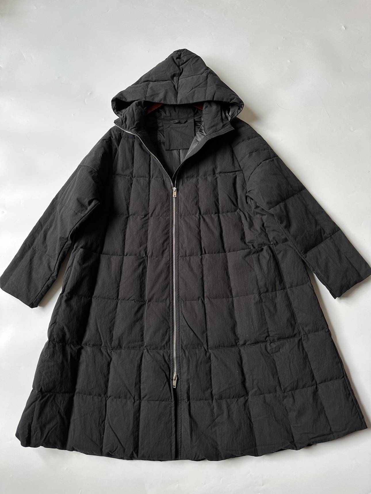 Walking quilts, warm heart nests, meaning J series, white goose velvet long -sleeved down jacket in the long girl.